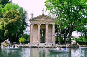 zonas alojarse en roma con niños