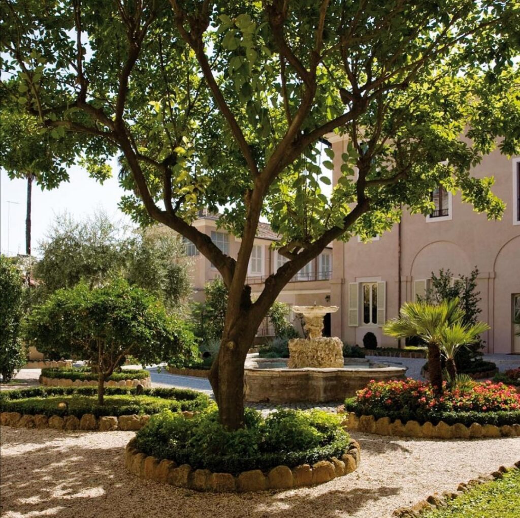 hoteles trastevere