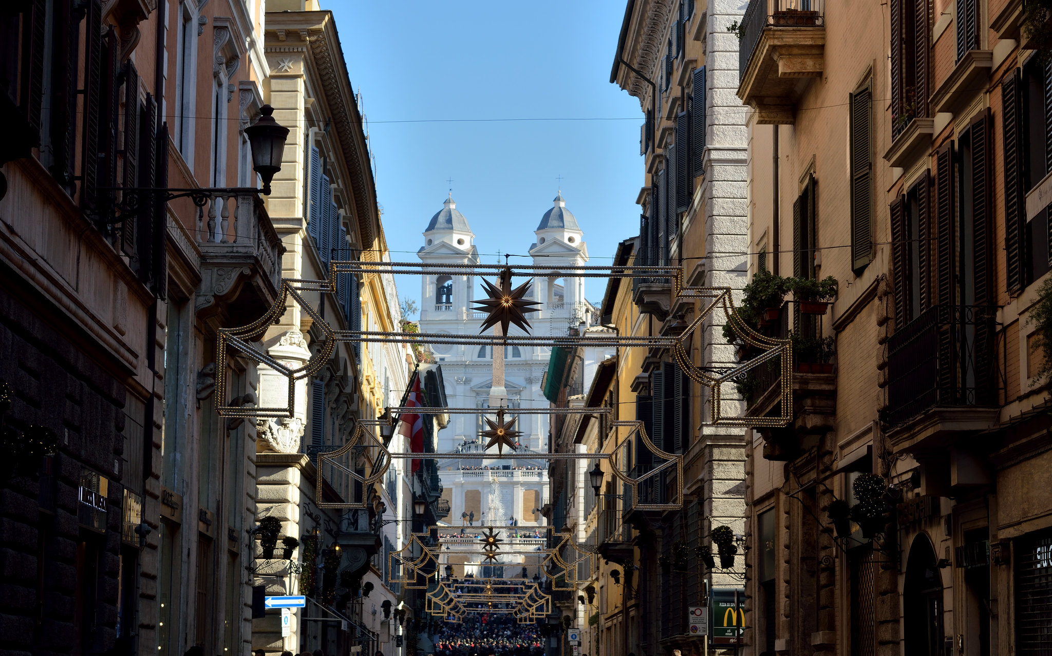 hoteles de lujo centro de Roma